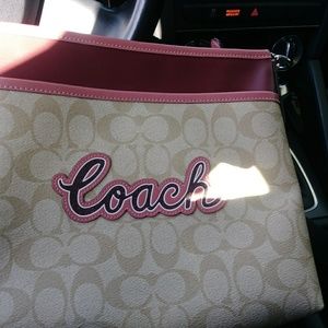 Brand new coach purse /over the shoulder